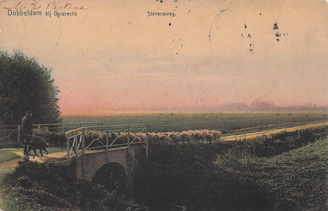 Dubbeldam Bij Dordrecht Stevensweg