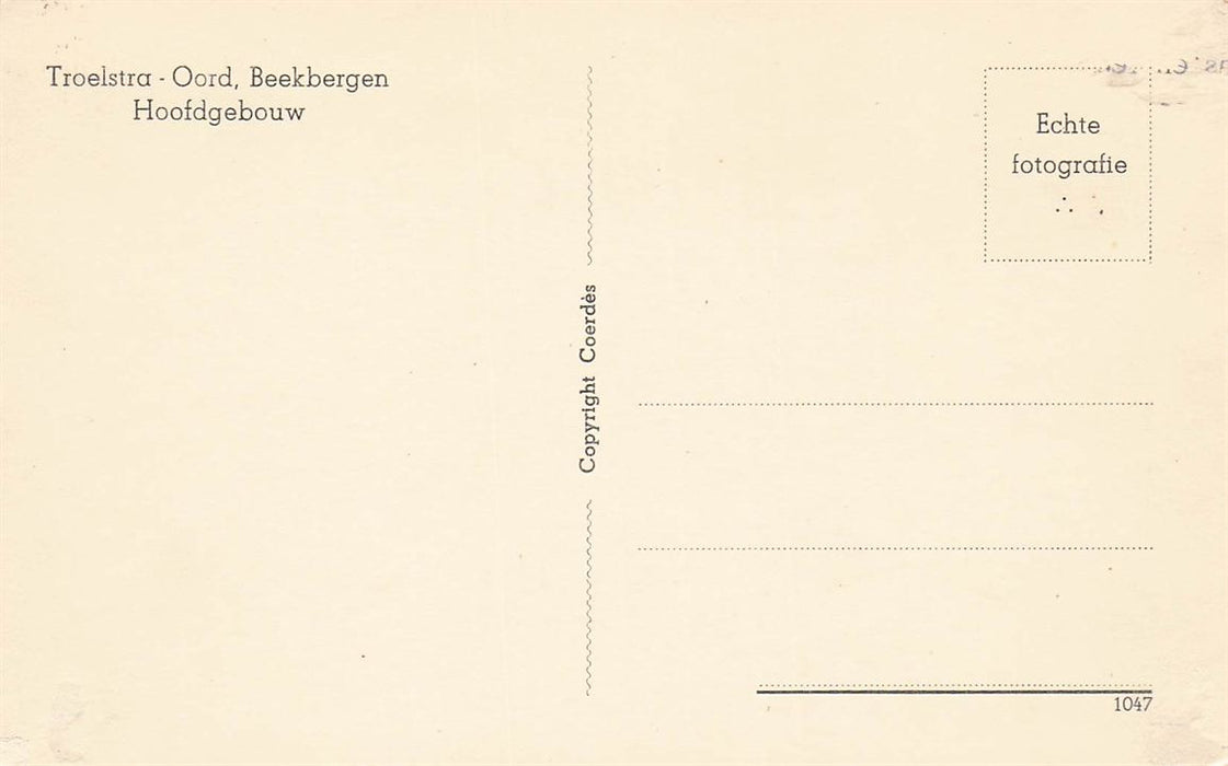 Beekbergen Troelstraoord