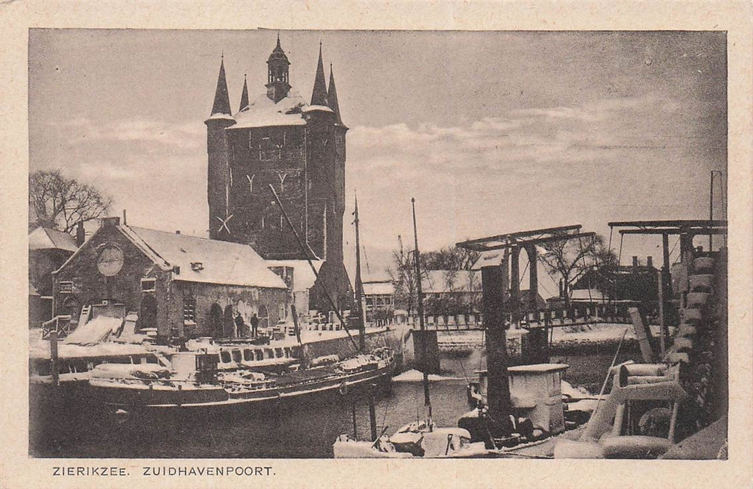 Zierikzee Zuidhaven Poort