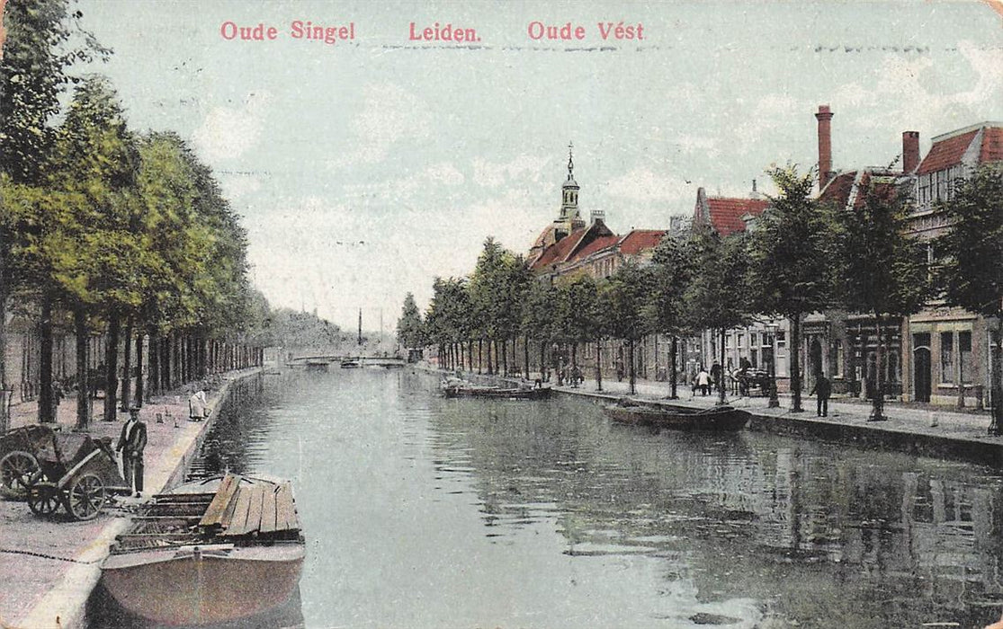 Oude Singel Leiden Oude Vest