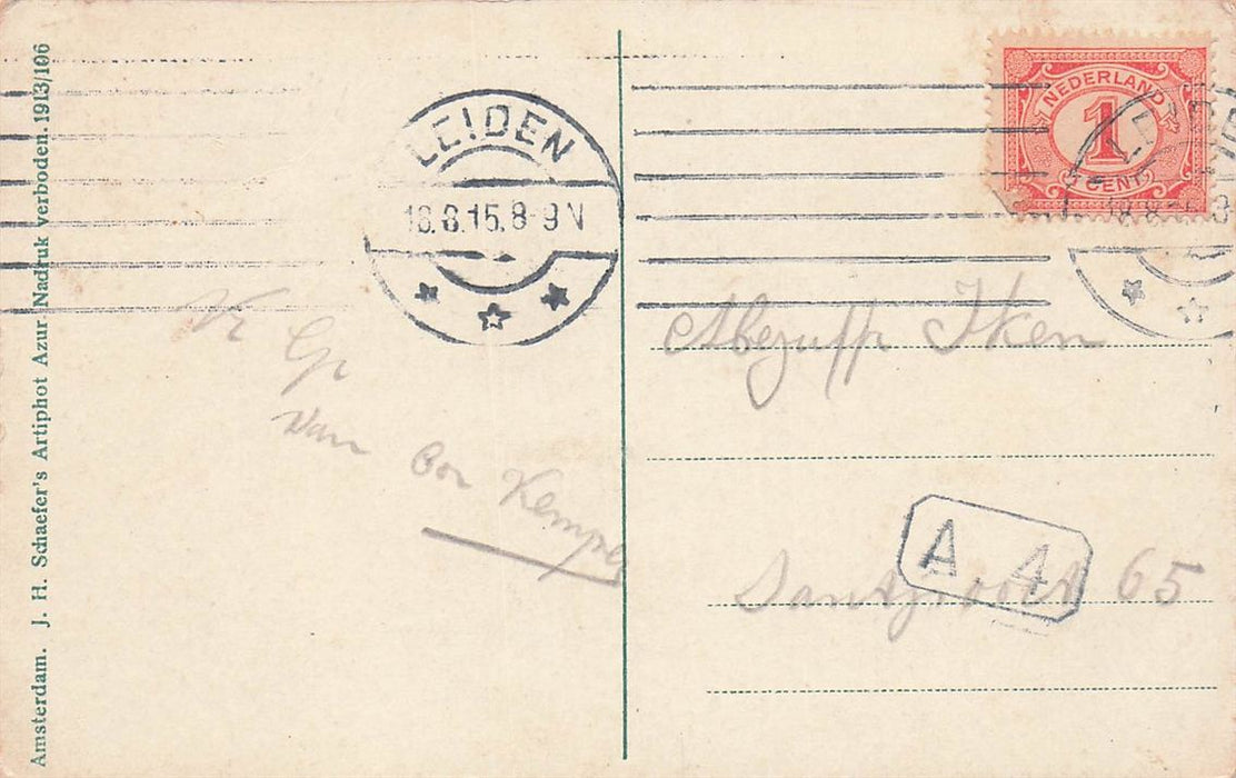 Oude Singel Leiden Oude Vest