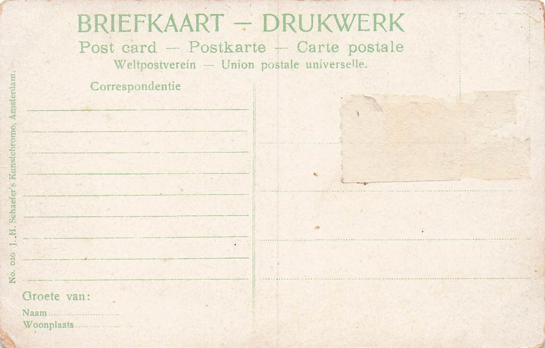 Leiden Brug Over Rijn En Schie Kanaal