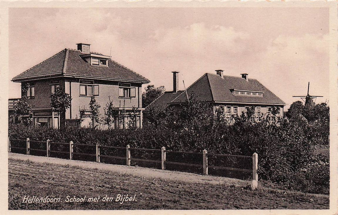 Hellendoorn School Met Den Bijbel