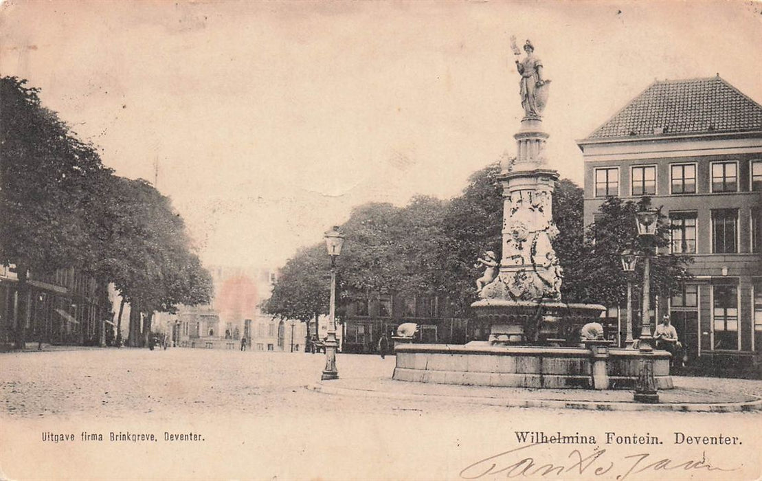 Deventer Wilhelmina Fontein
