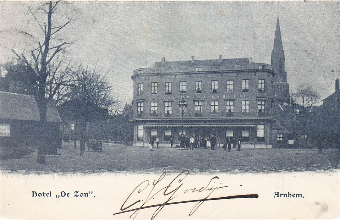 Arnhem Hotel De Zon