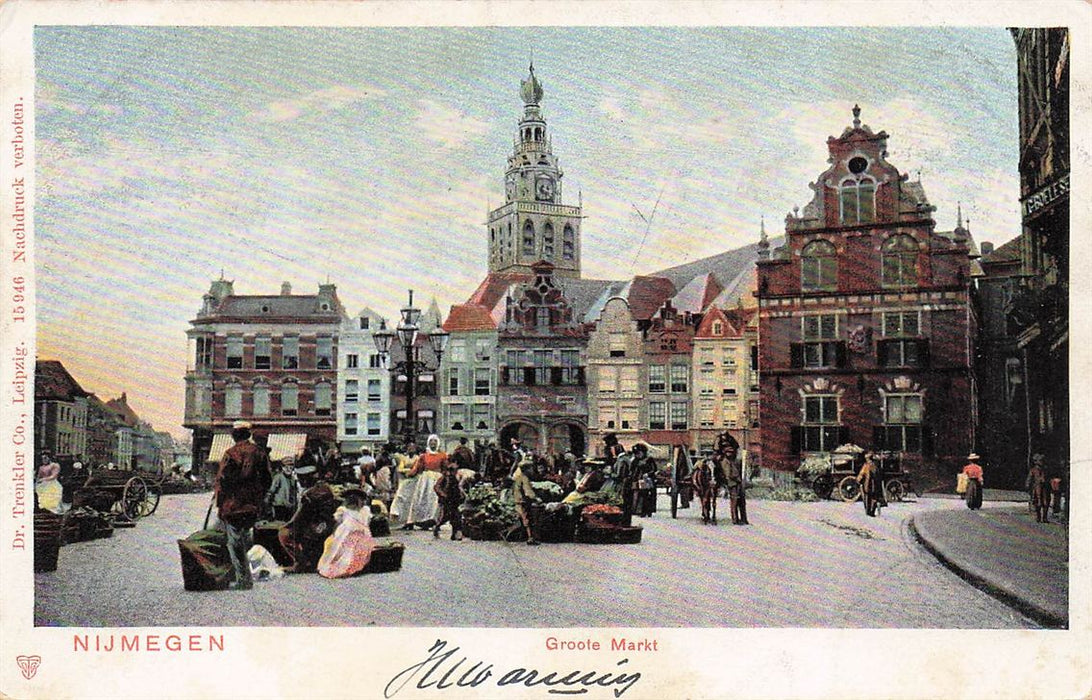 Nijmegen Groote Markt