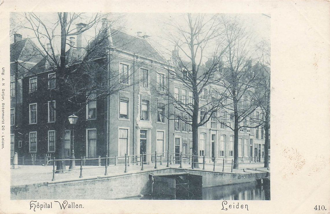 Hopital Wallon Leiden