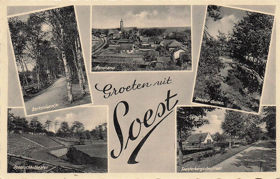 Soest Panorama Berkenlaantje.