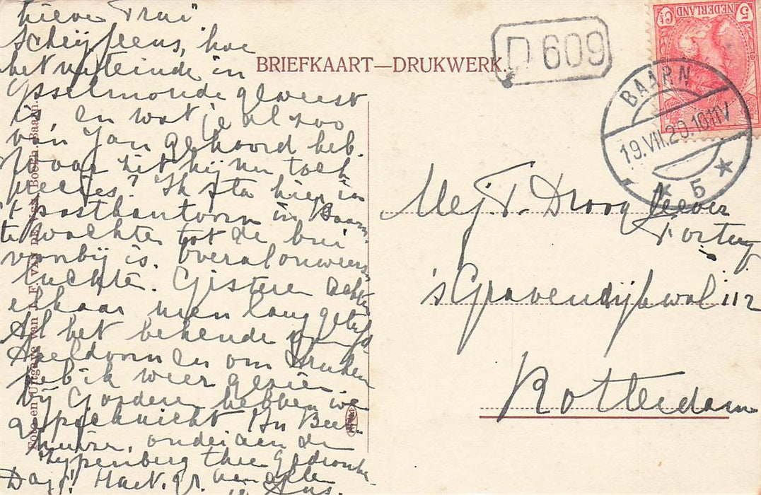 De Loose Tollaan Baarnsche Bosch