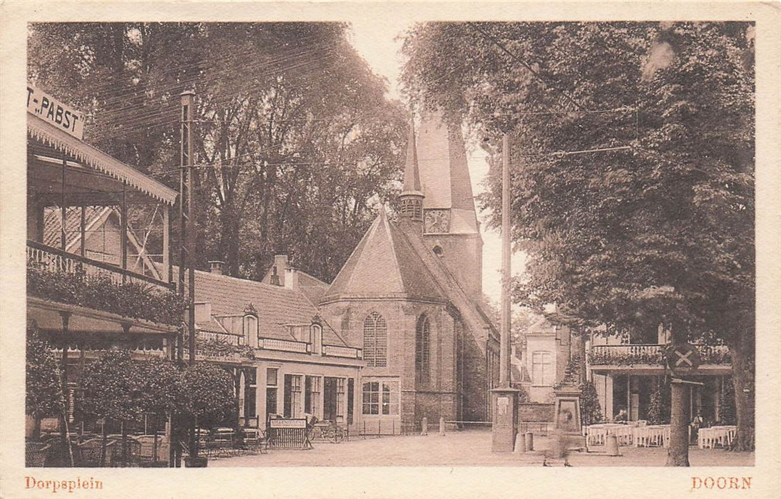 Dorpsplein Doorn