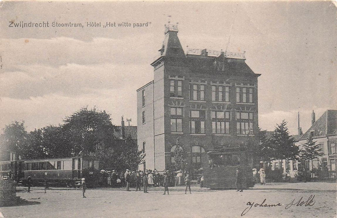 Zwijndrecht Stoomtram Hotel Het Witte Paard
