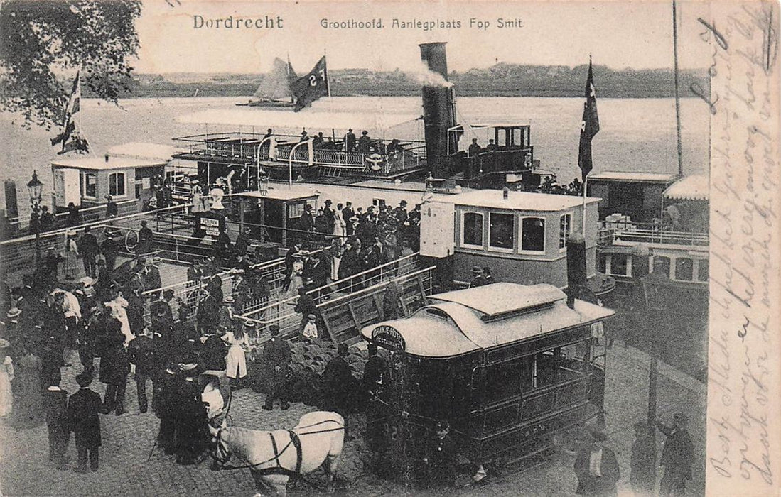 Dordrecht Groothoofd Aanlegplaats Fop Smit