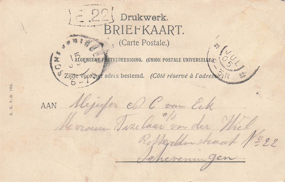 Dordrecht Groothoofd Aanlegplaats Fop Smit