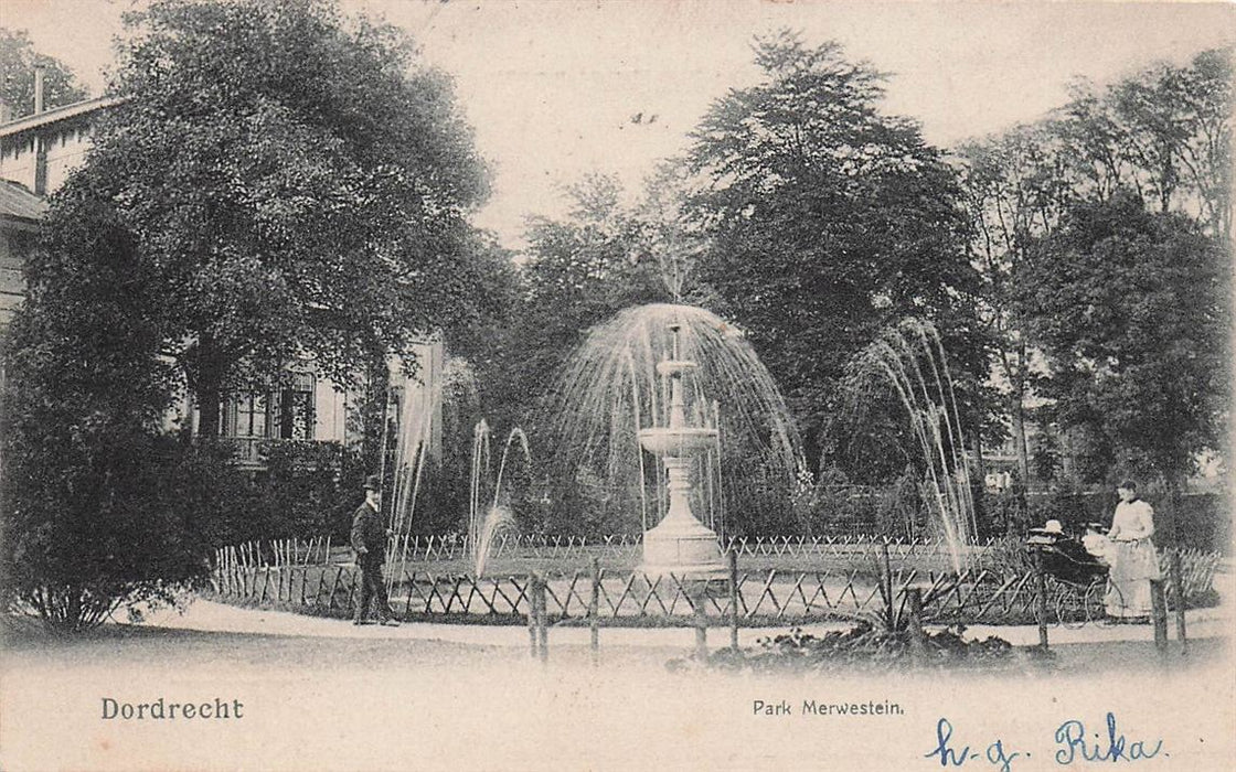 Dordrecht Park Merwestein