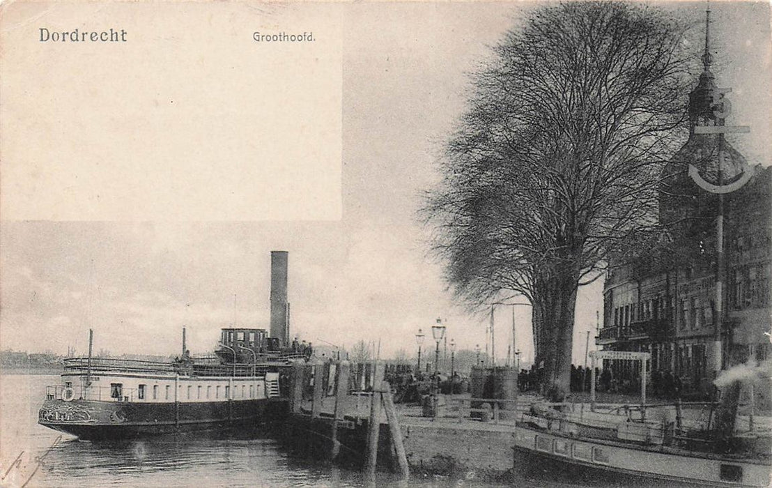 Dordrecht Groothoofd.