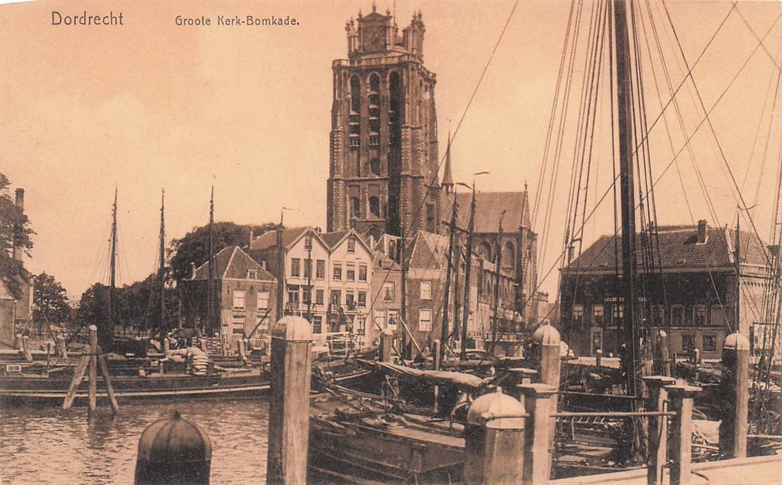 Dordrecht Groote Kerk-Bomkade