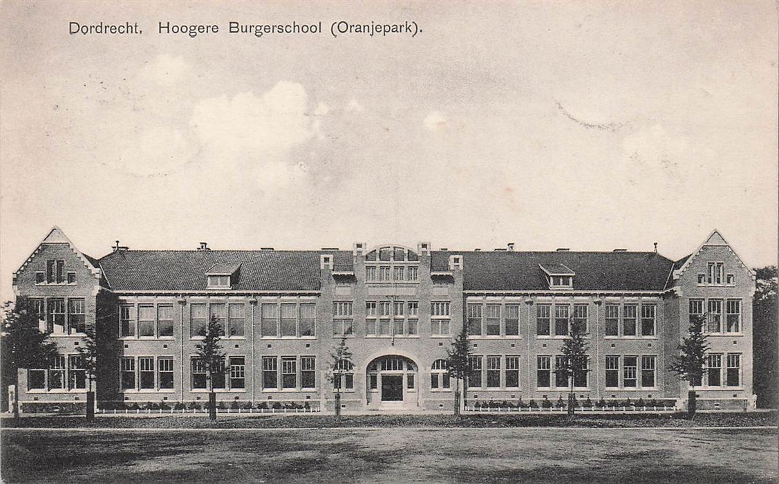 Dordrecht Hoogere Burgerschool (Oranjepark)