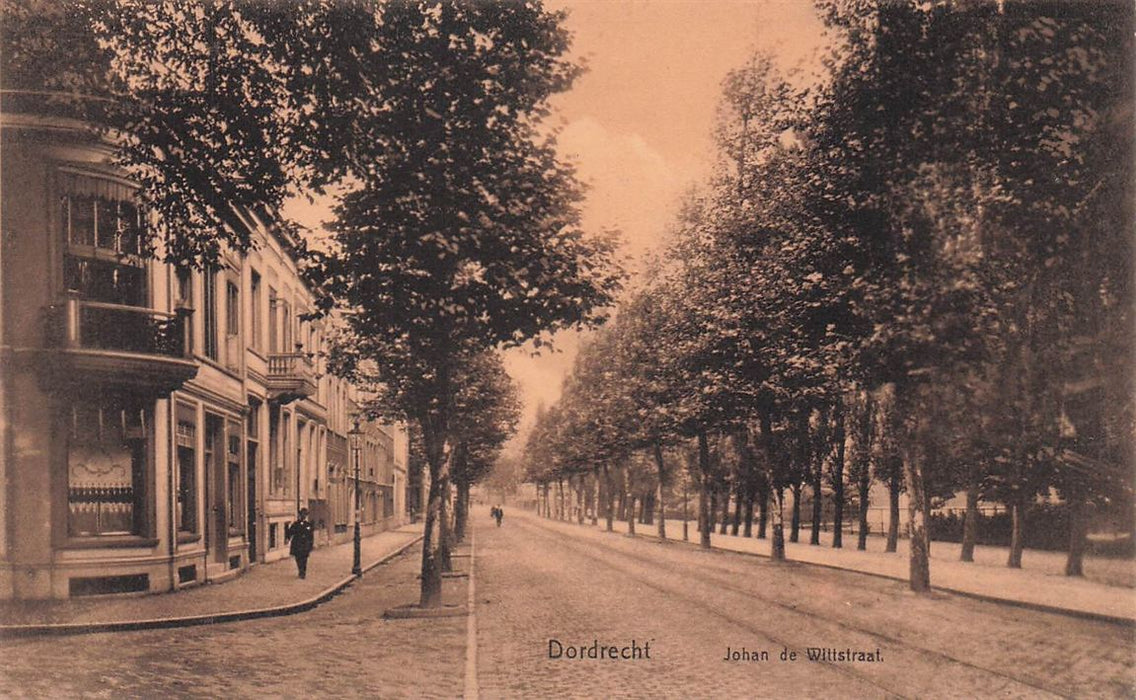Dordrecht Johan De Wittstraat