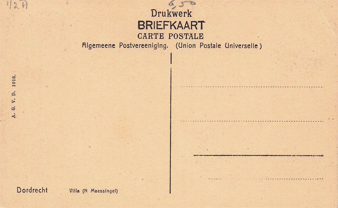 Dordrecht Villa (N Maessingel)