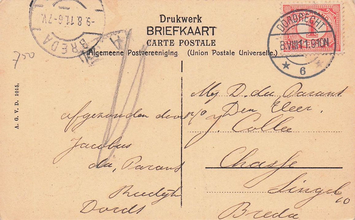 Dordrecht Villa Menore (Vrieseweg)