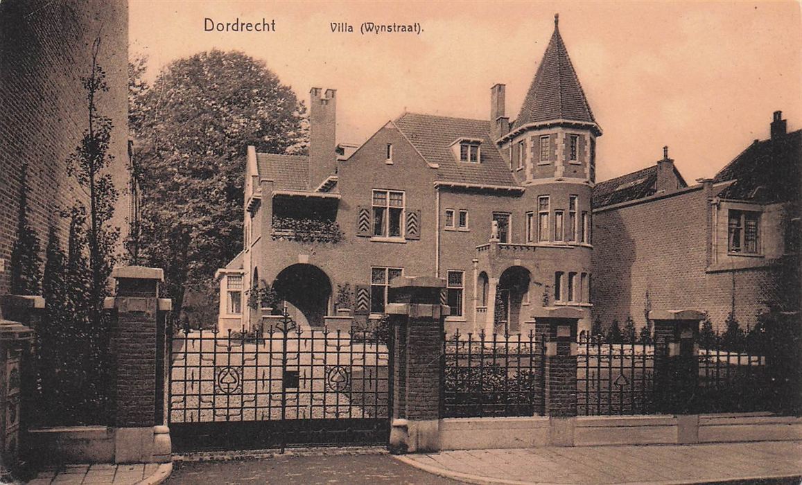 Dordrecht Villa (Wynstraat).