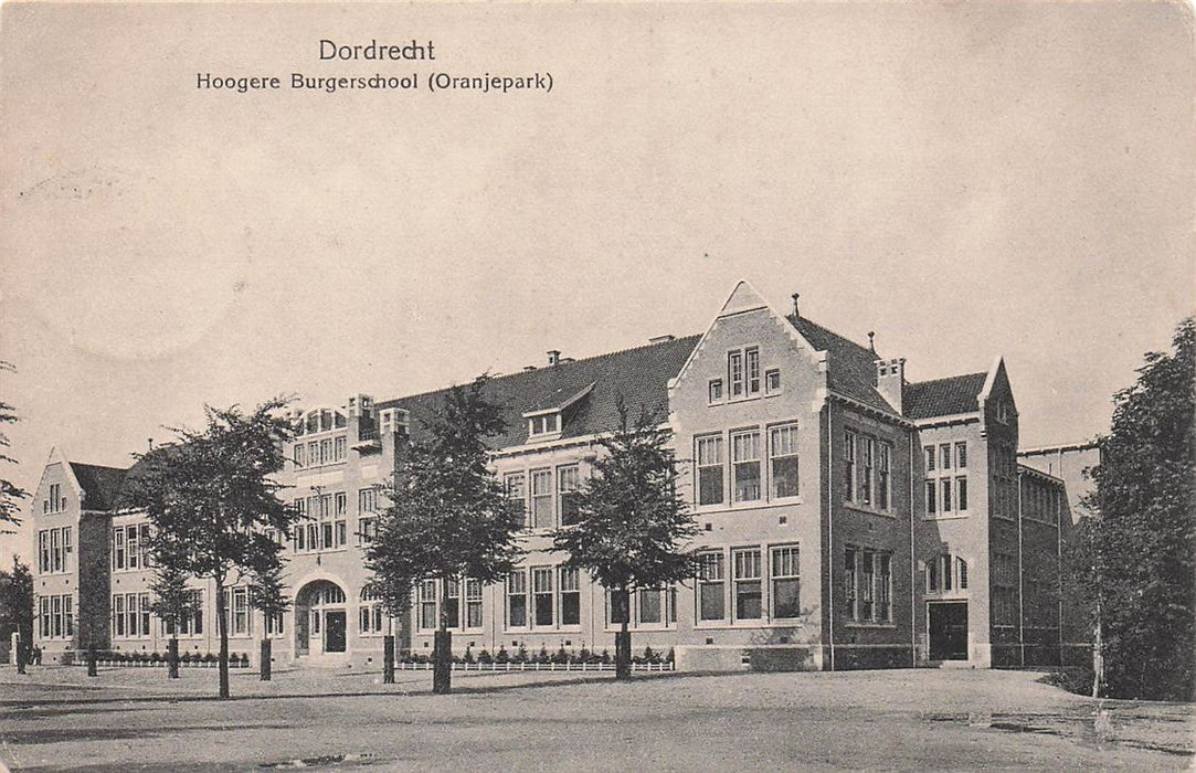 Dordrecht Hoogere Burgerschool (Oranjepark)