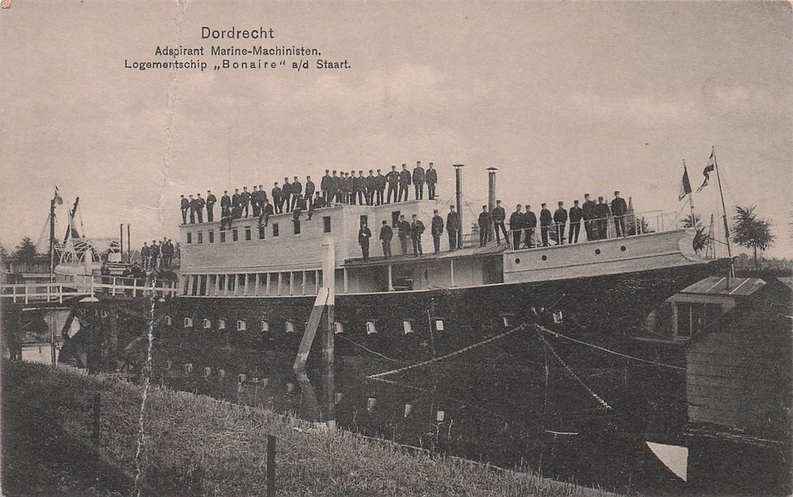 Dordrecht Adspirant Marine-Machinisten Logementschip