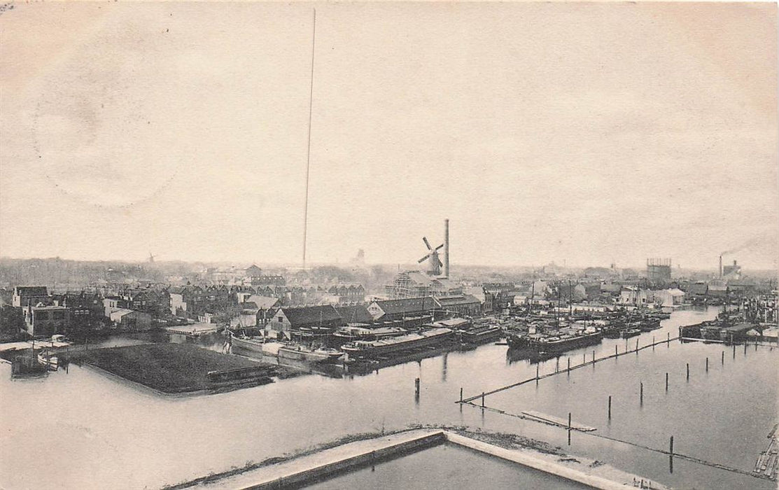 Dordrecht Gezicht Od Stad Van Den Watertoren Af