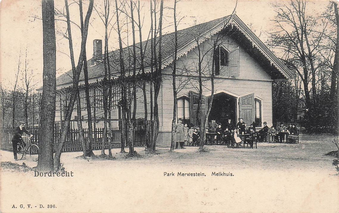 Dordrecht Park Merwestein Melkhuis