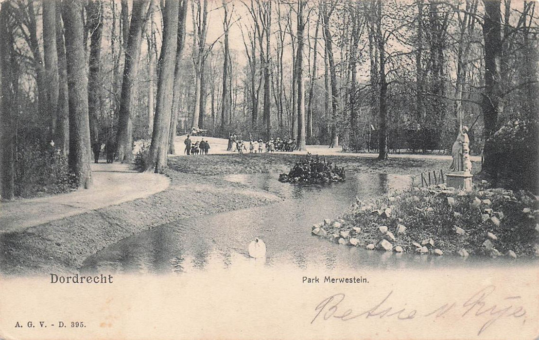 Dordrecht Park Merwestein