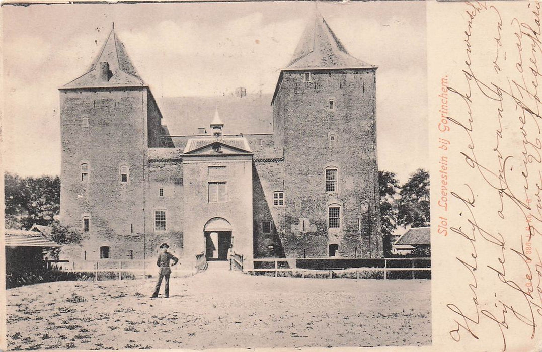 Slot Loevestein Bij Gorinchem