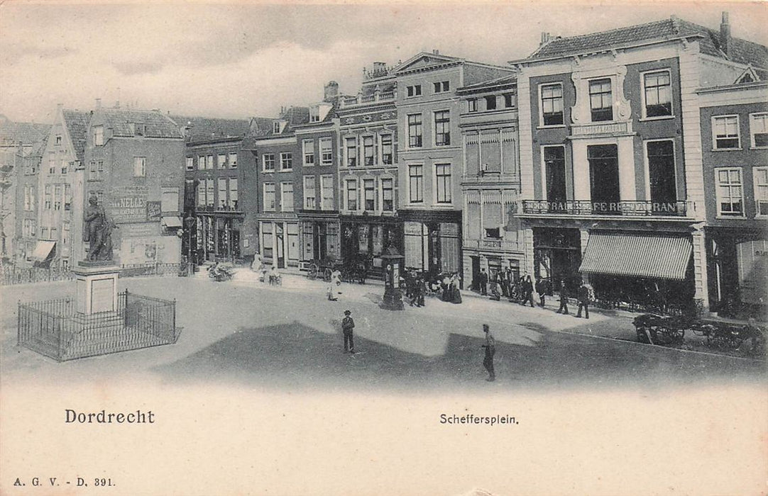 Dordrecht Scheffersplein