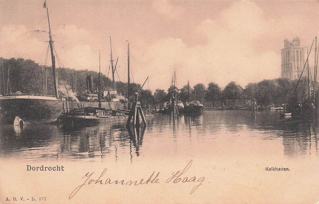 Dordrecht Kalkhaven
