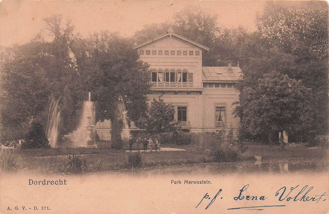 Dordrecht Park Merwestein