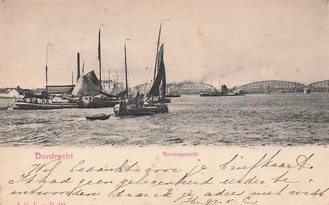Dordrecht Riviergezicht