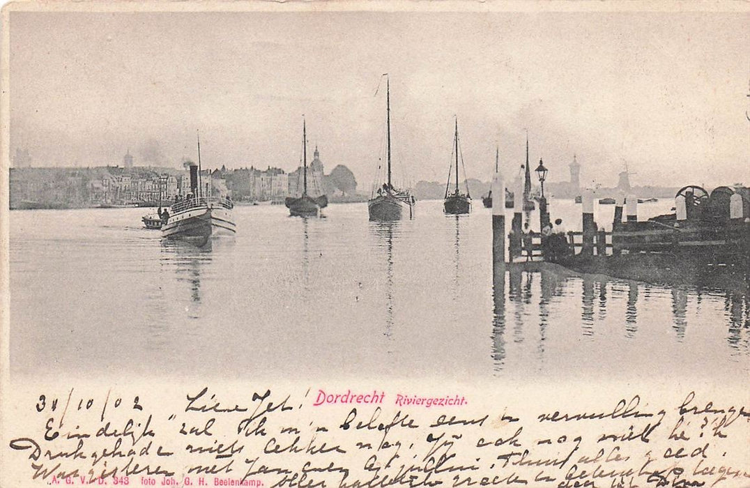 Dordrecht Riviergezicht