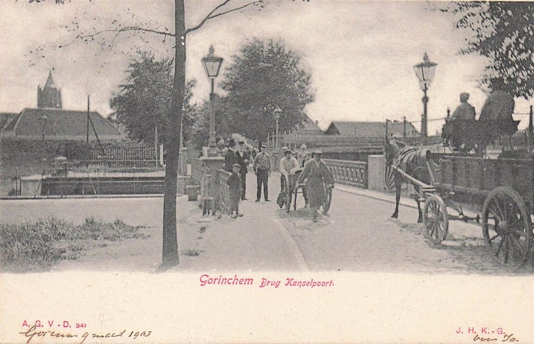 Gorinchem Brug Kanselpoort