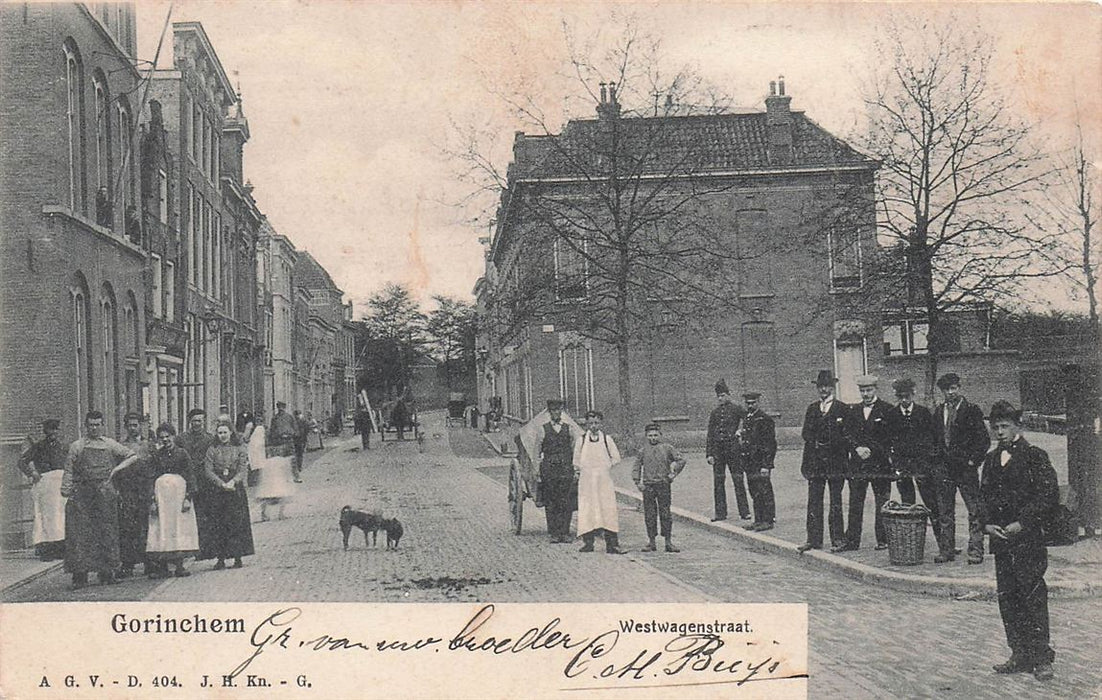 Westwagenstraat Gorinchem