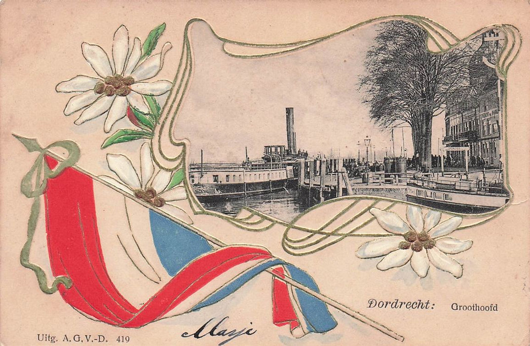 Dordrecht Groothoofd