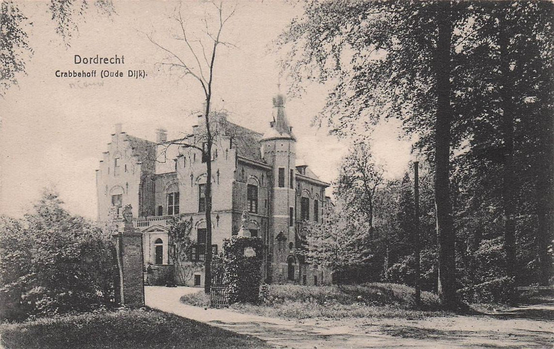 Dordrecht Crabbehoff (Oude Dijk)