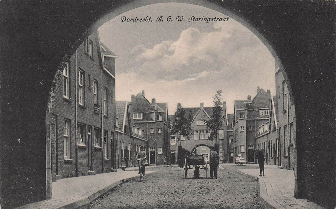 Dordrecht A C W Staringstraat