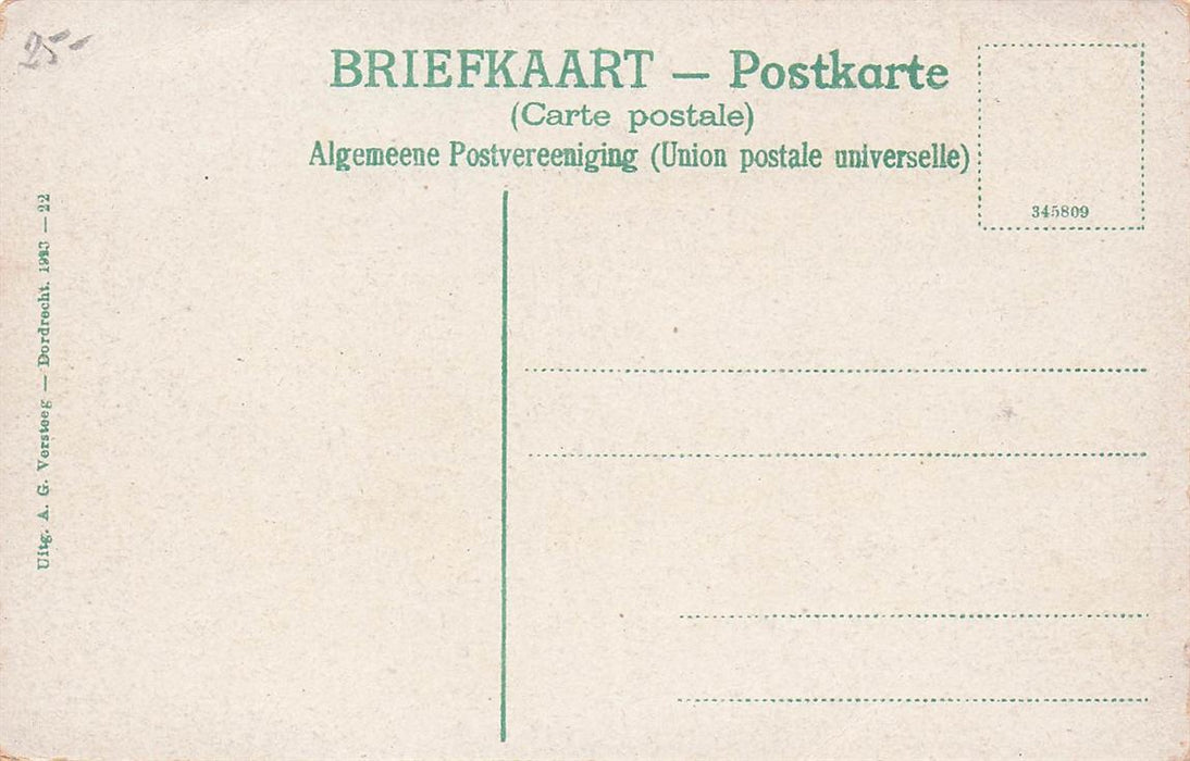 Dordrecht Aan De Goeverneurstraat