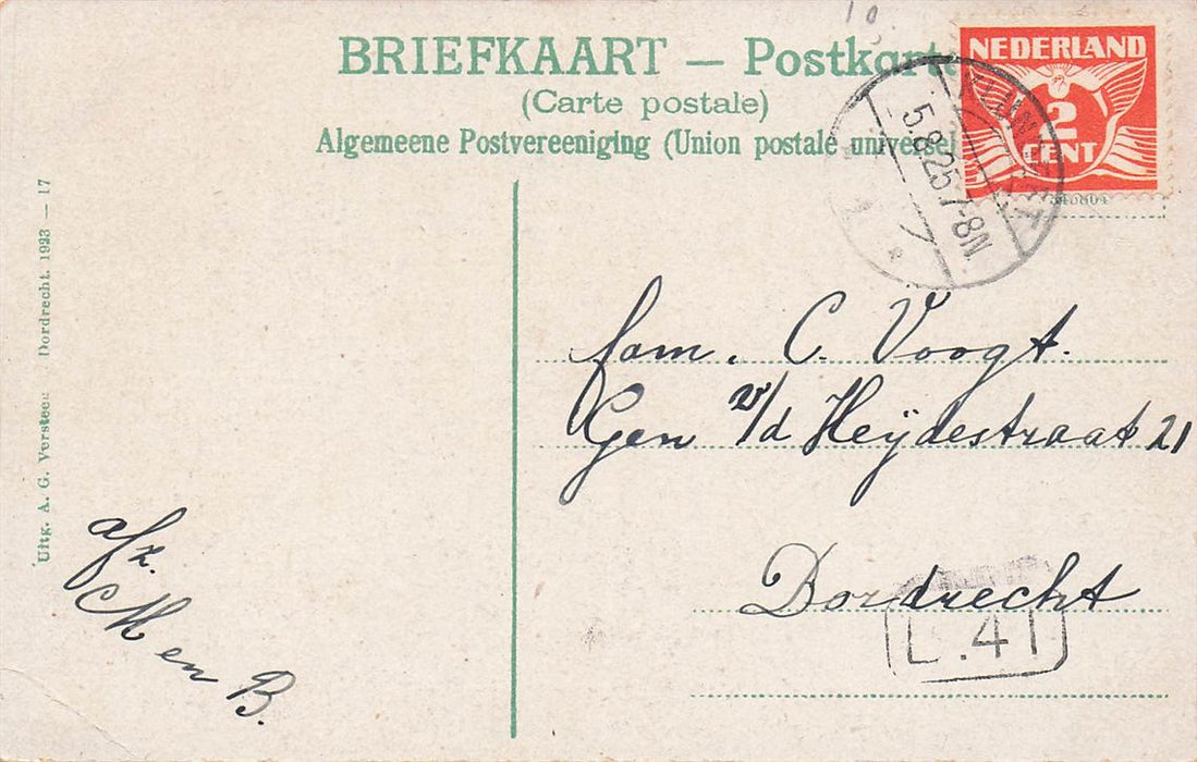 Dordrecht Krispijnsche Weg