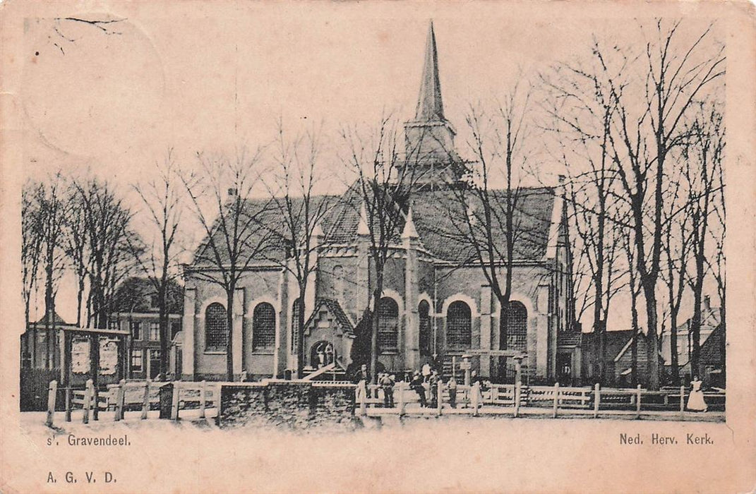 S Gravendeel Ned Herv Kerk