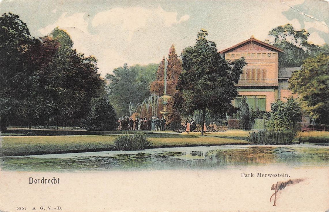 Dordrecht Park Merwestein