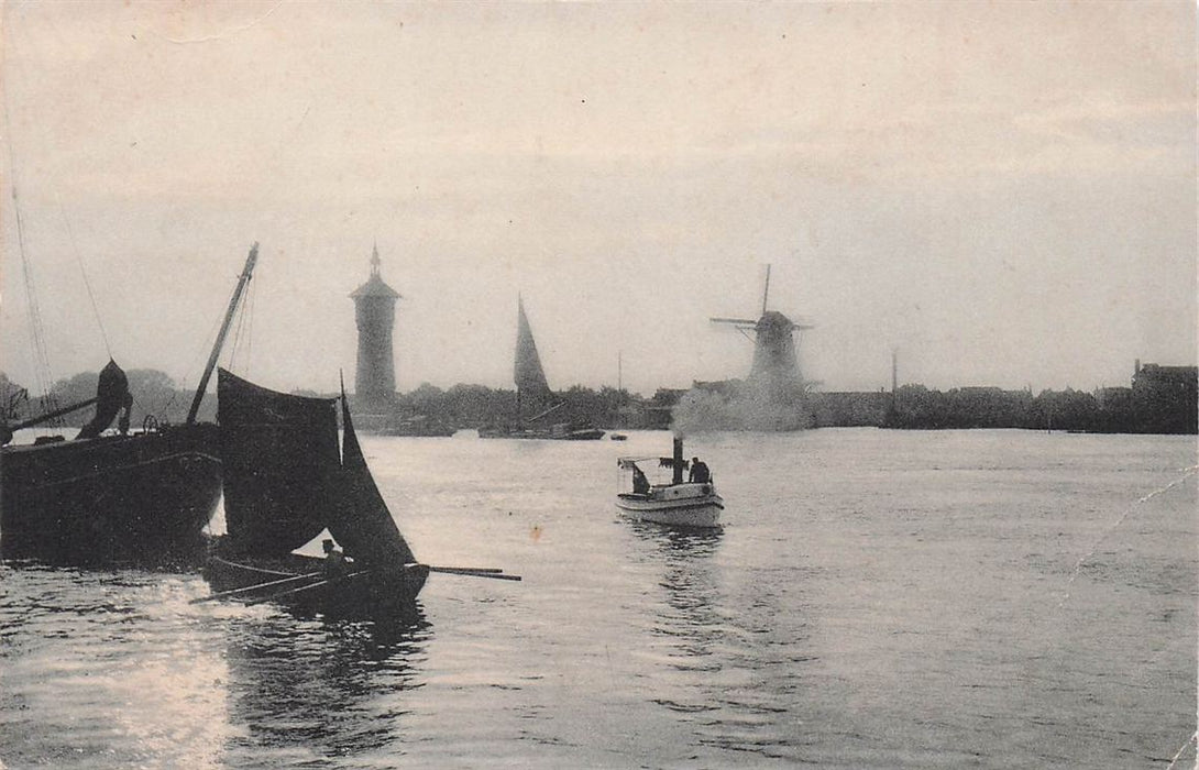 Dordrecht Riviergezicht.