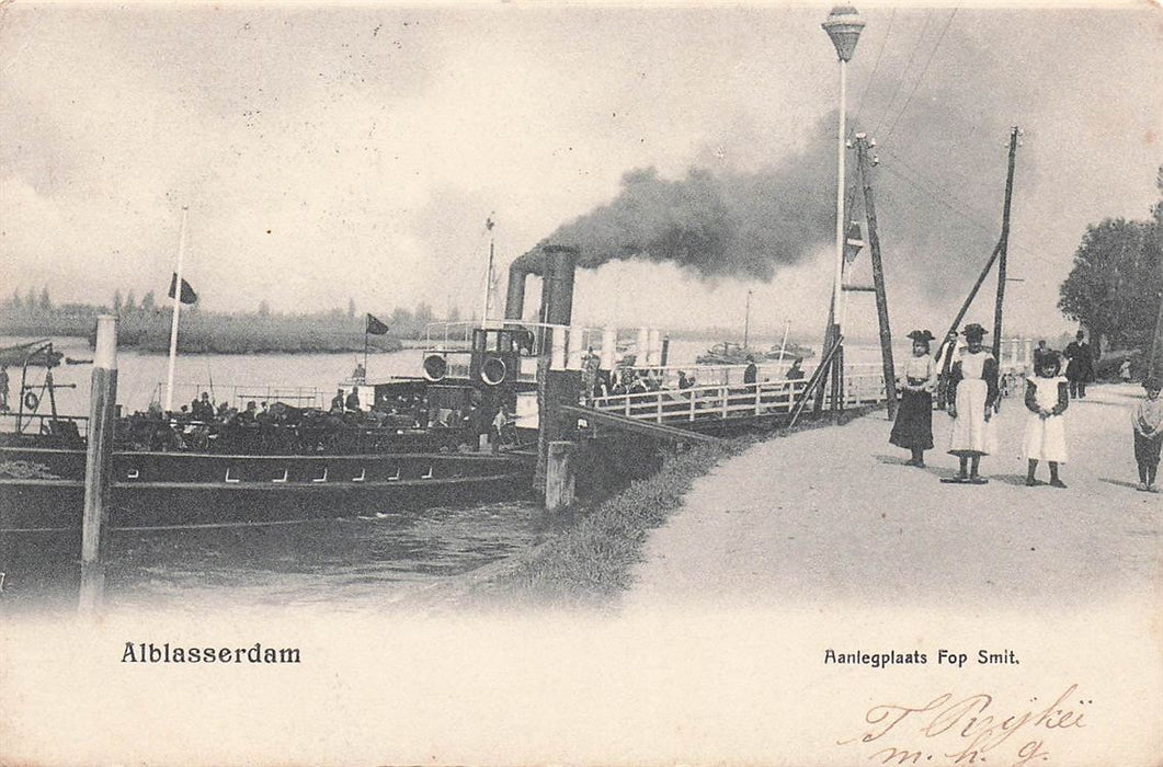 Alblasserdam Aanlegplaats Fop Smit