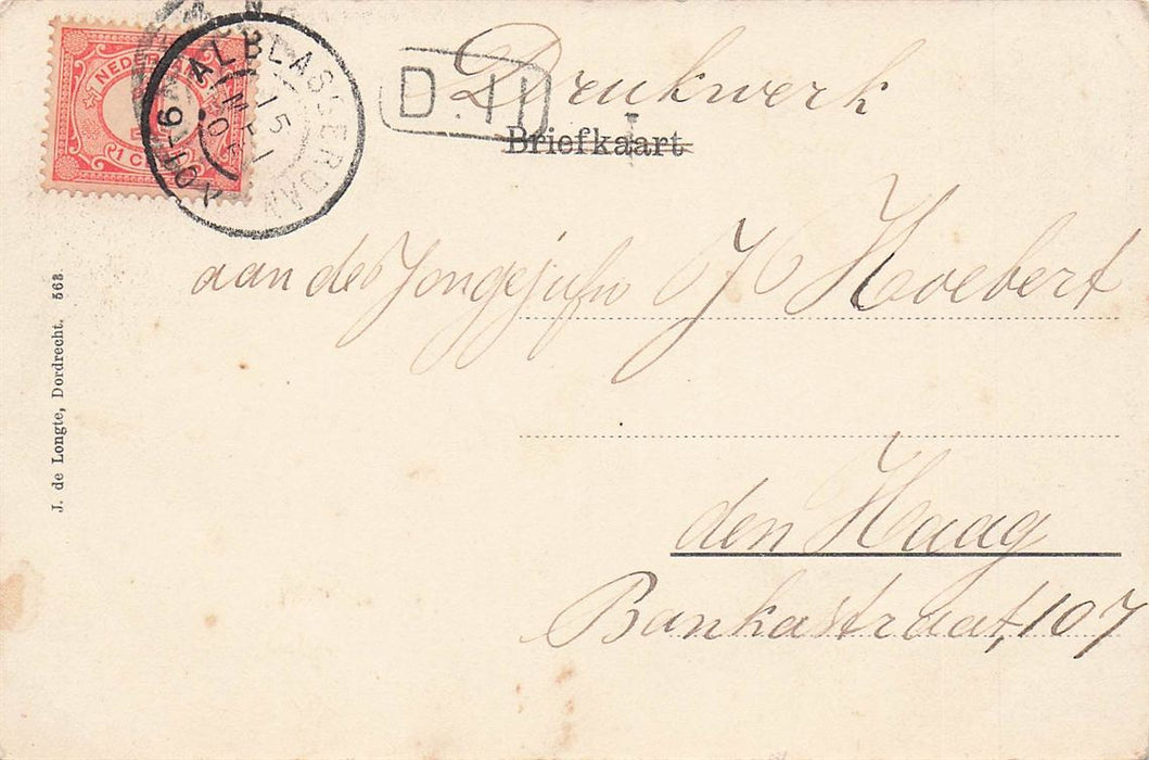 Alblasserdam Aanlegplaats Fop Smit