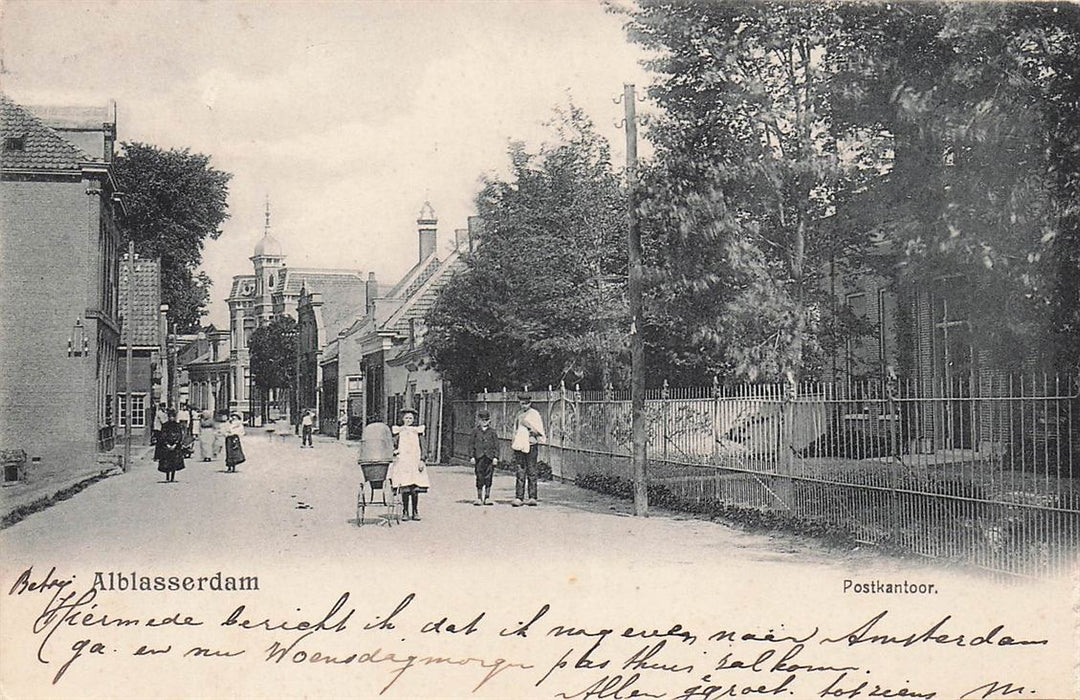 Alblasserdam Postkantoor