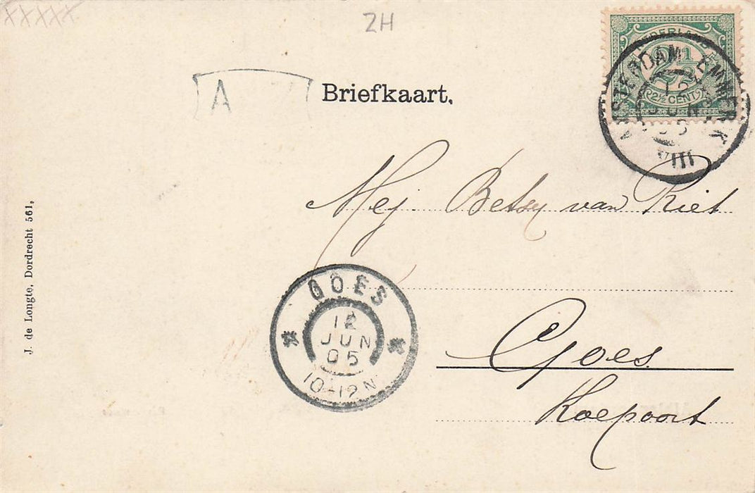 Alblasserdam Postkantoor